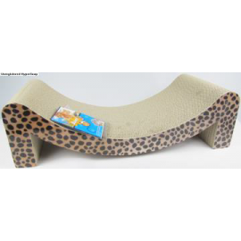 瓦通紙貓抓板系列-M字型 (豹紋)